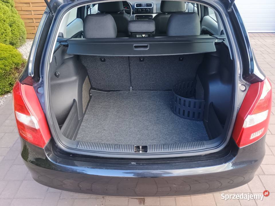 Skoda Fabia II 2009r 12i 70 ŁADNA Bezwypadkowa elektryczne szyby Witkowo