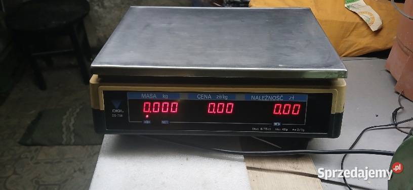 Waga kalkulacyjna DS788B Pozostałe