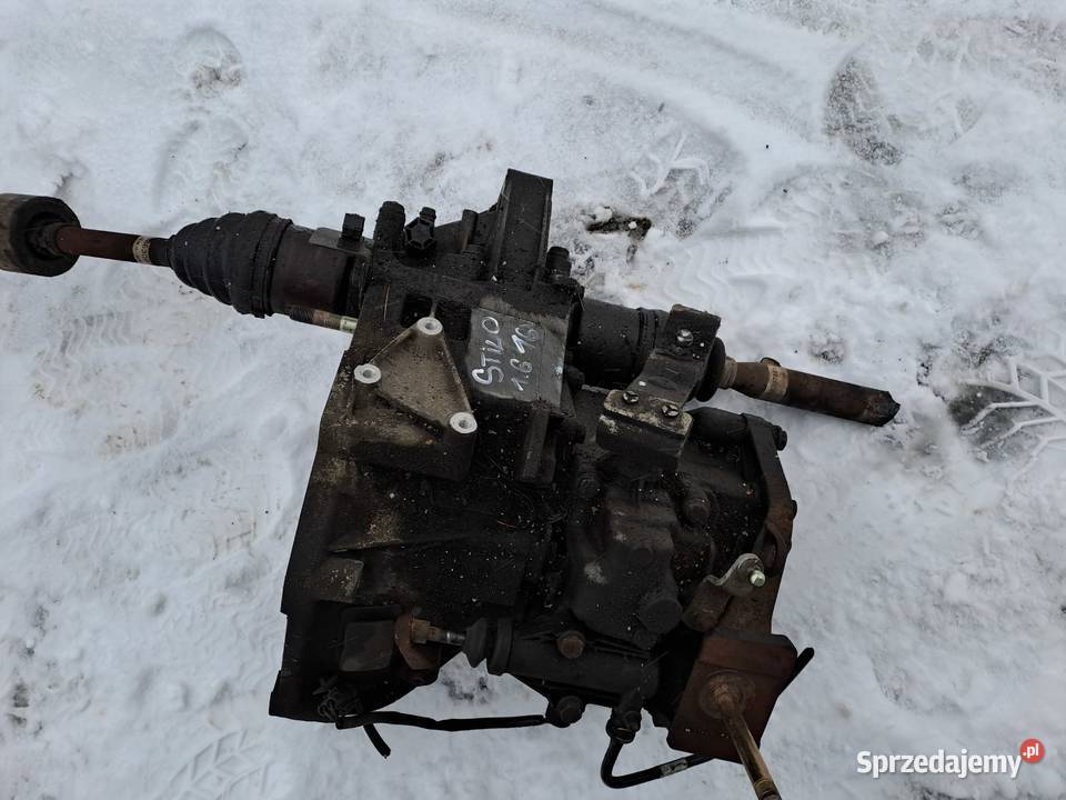 Fiat Stilo 16 16v 182B6000 skrzynia biegów 5cio Jastrzębie-Zdrój sprzedam
