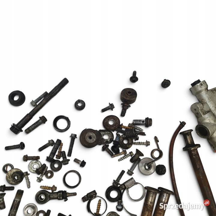 ZESTAW ŚRUBEK NAKRĘTEK KTM SX125 250 125 SX EXC Chełm