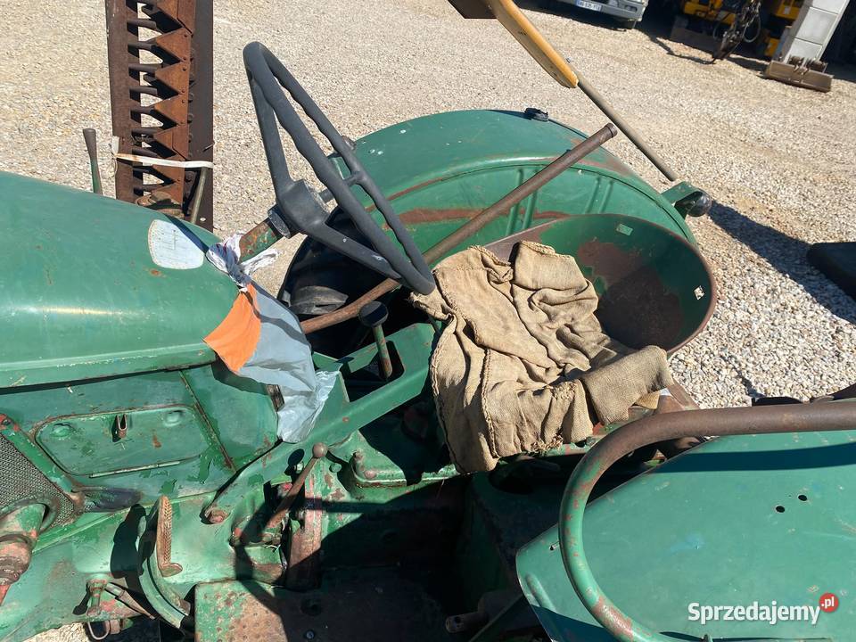 DEUTZ D25S PŁUG 93DH Wrocław
