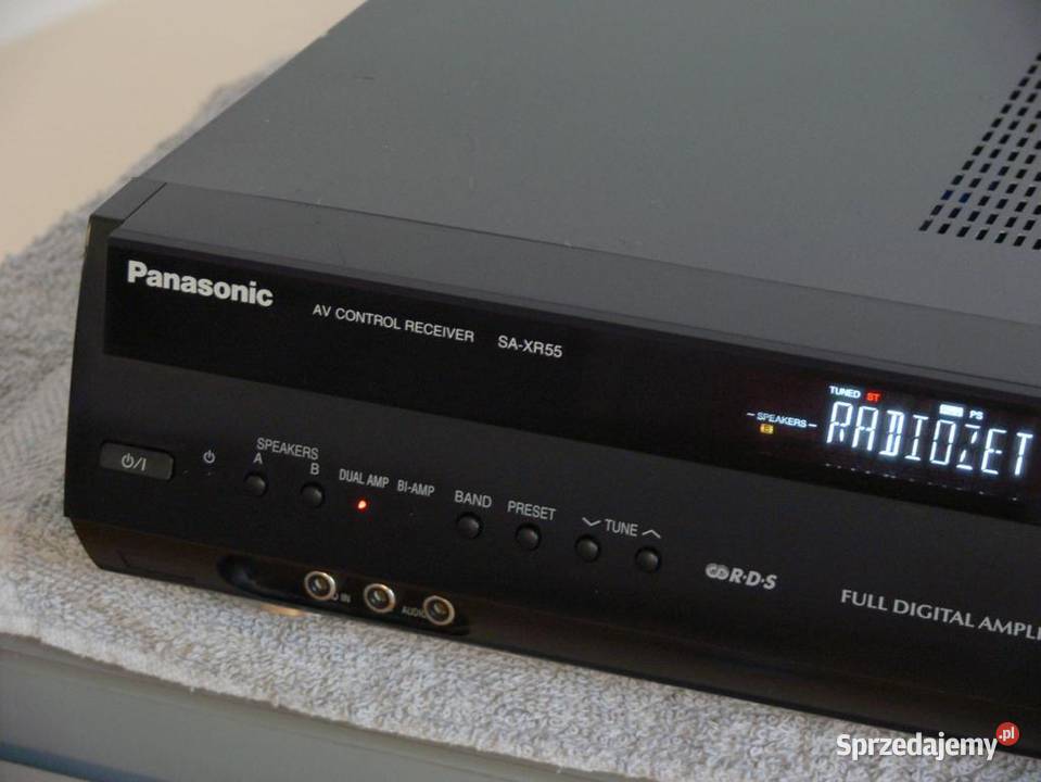 Amplituner Panasonic SAXR55 mocny WYSYŁKA Amplitunery podkarpackie Jasło