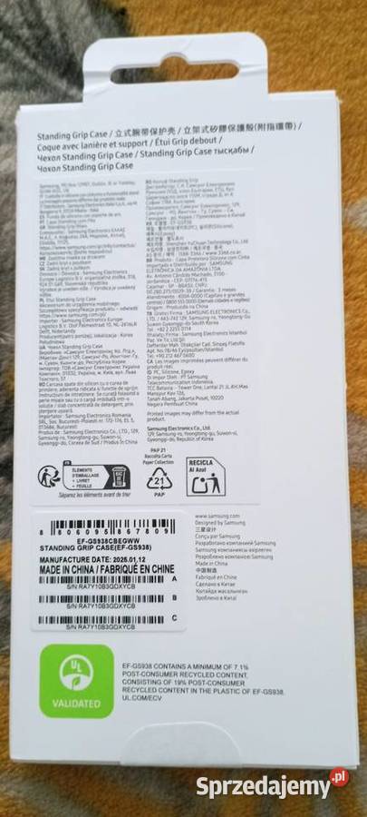 Etui Samsung do Galaxy S5 Ultra Warszawa