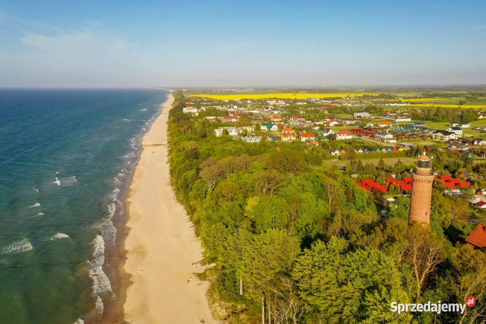 Działka budowlana morzem Gąski budowlana