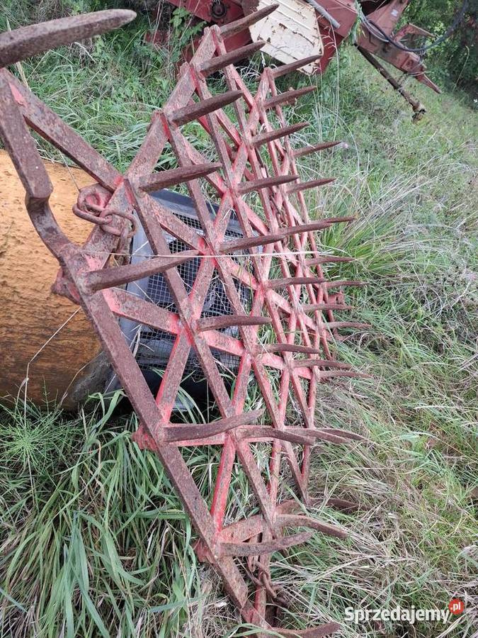 Brona ciężka Ostrów sprzedam