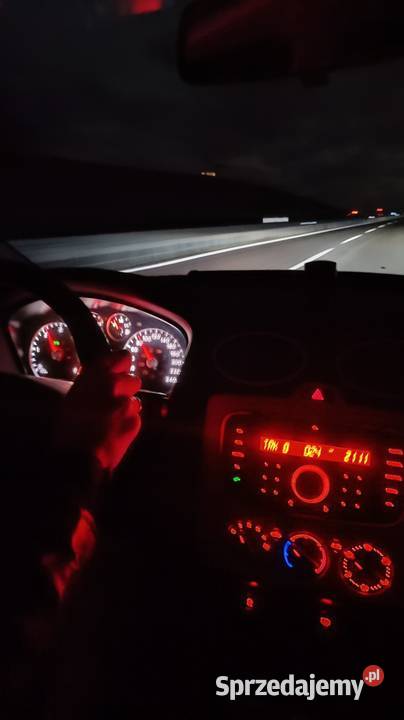 Ford Focus MK2 16 TDCi 2007r elektryczne szyby Focus małopolskie