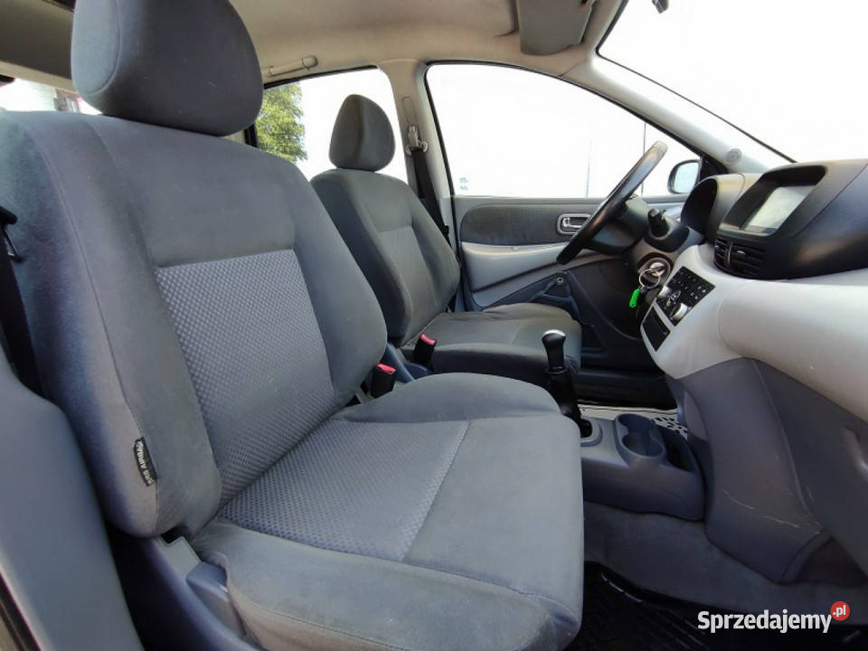 Nissan Almera Tino klima Kamera Alu wielofunkcja centralny zamek śląskie Racibórz