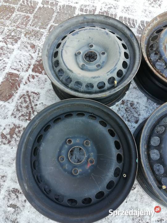 Felgi stalowe 15