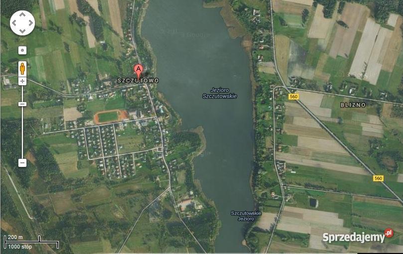 Działka budowlana Szczutowo Nieruchomości Szczutowo