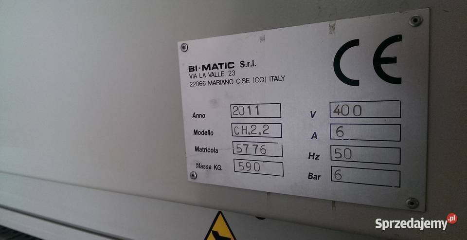 Okleiniarka Bi Matik Trzebownisko