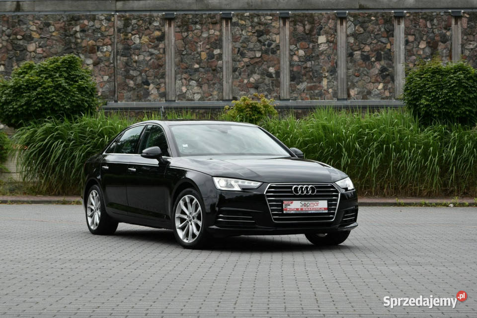 Audi A4 20TDi 150 Automat 2016r Virtual Kamera automatyczna Kampinos