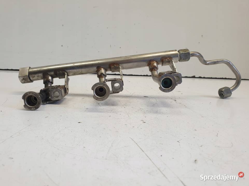 Ford Fiesta MK7 VII 10 ECOBOOST LISTWA WTRYSKOWA Rudka