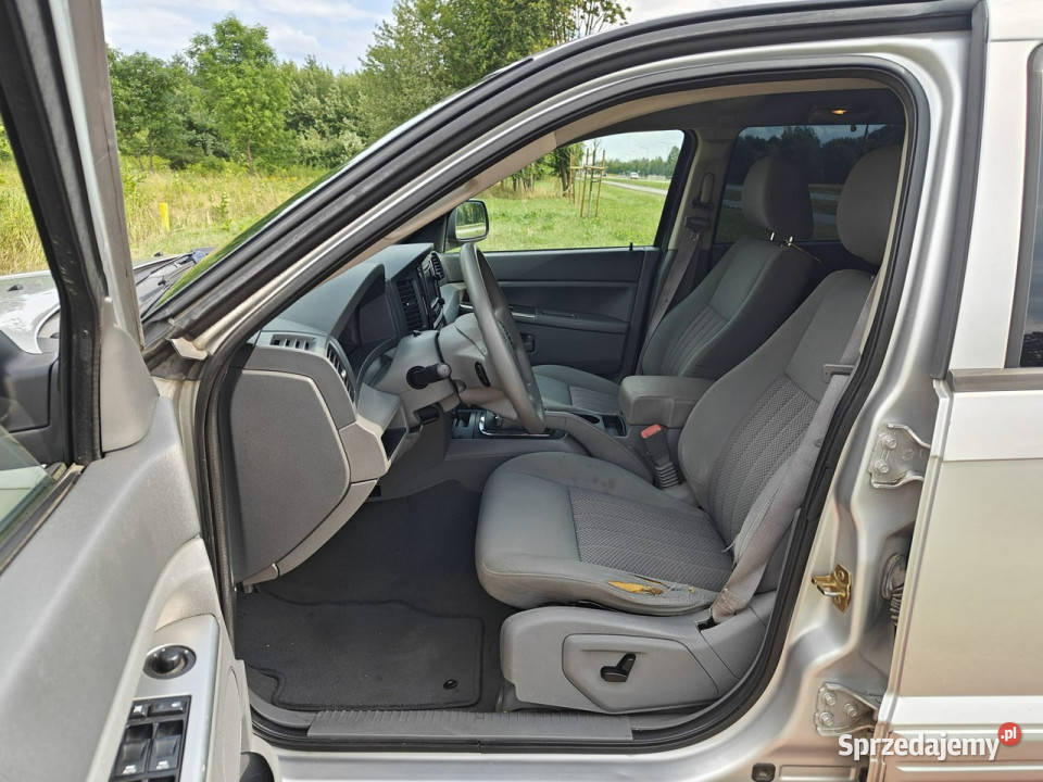 Jeep Grand Cherokee Quadra drive II III 20052010 diesel Karczew