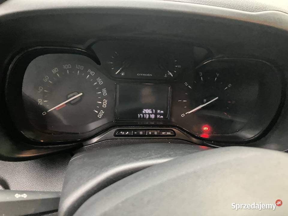 Citroen Berlingo 16 Hdi VAT marża Citroën Zagnańsk