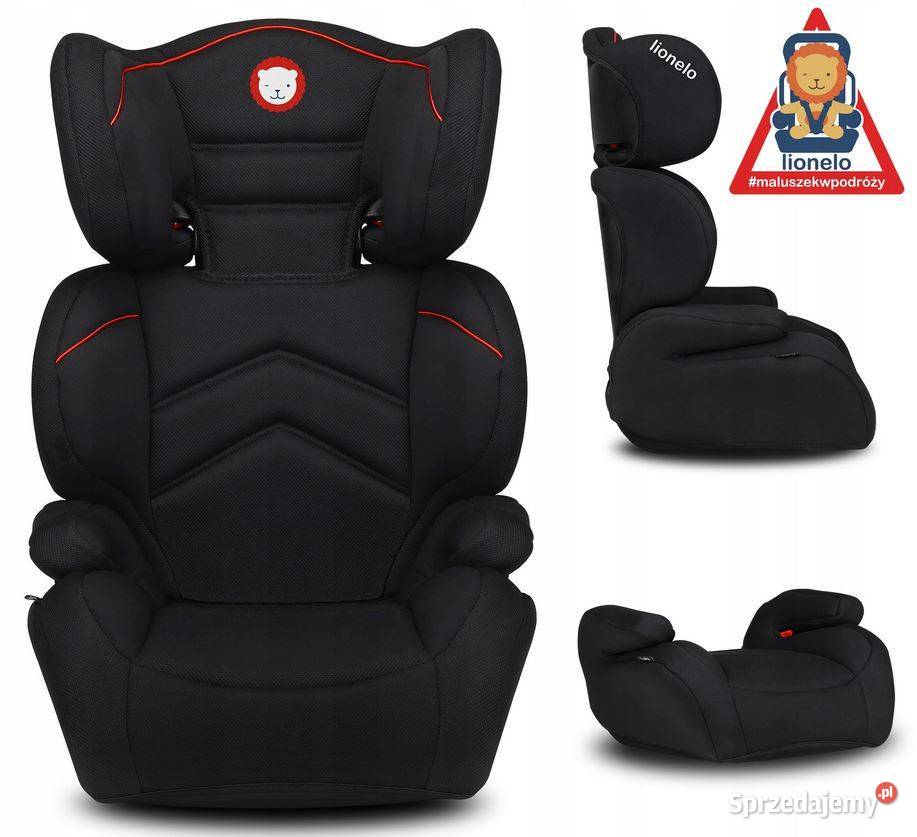 Fotelik Samochodowy LIONELO LARS Podstawka dl Białystok