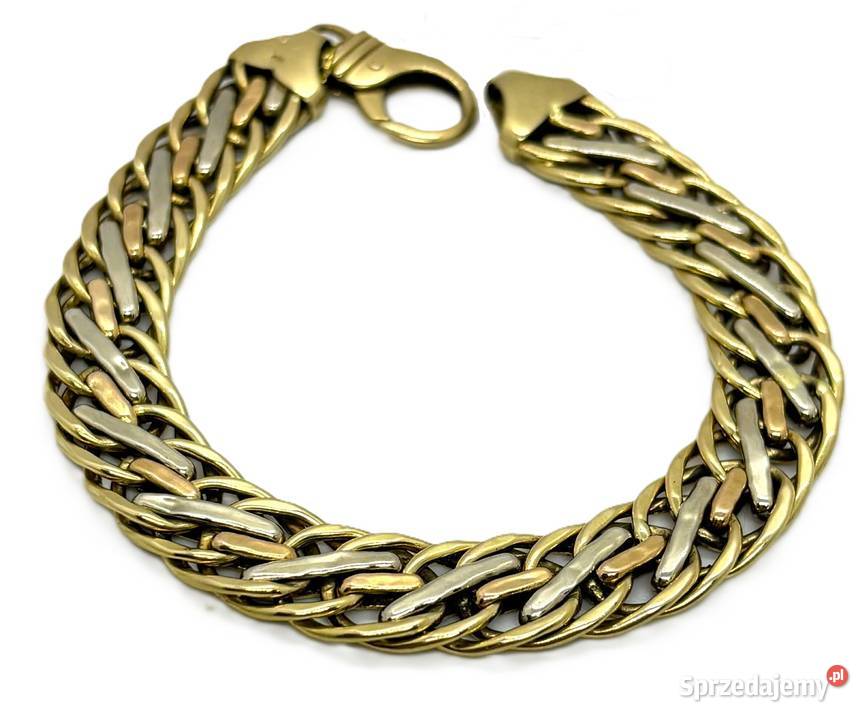 Złota Bransoletka pr 585 1827g Elbląg