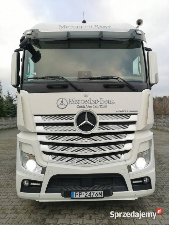 Mercedes Actros 2545 Wywrotka 3Stronna Elbo 6x2 0cm3