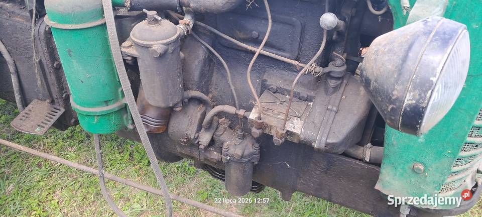 Zetor T25A Klucze