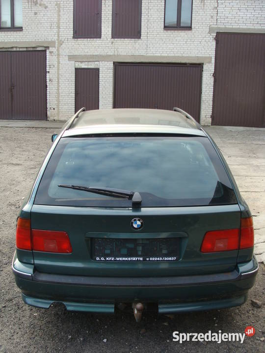Lampy tył BMW E39 kombi touring pomarańczowy Wieluń