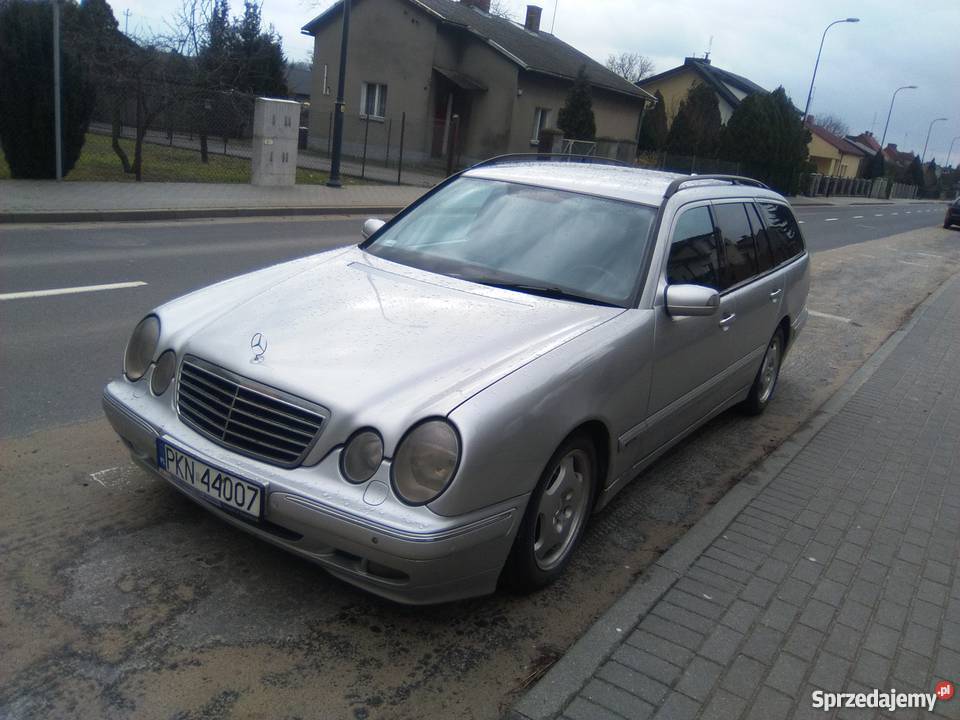 Mercedes-Benz E Klasa W210 Kombi Słupca - Sprzedajemy.pl