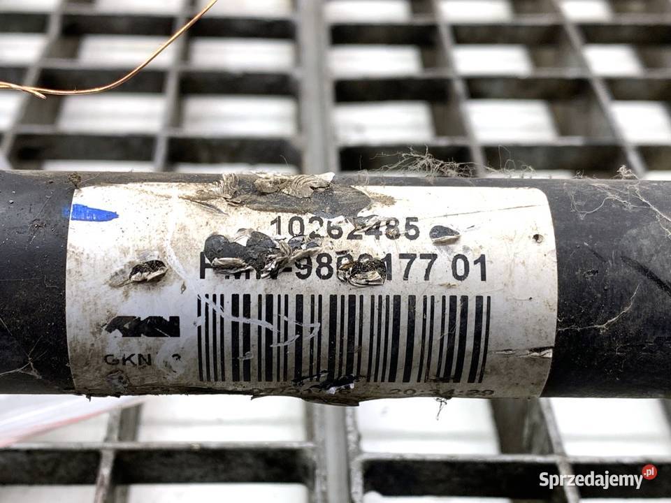 PÓŁOŚ LEWY PRZÓD MINI COUNTRYMAN R60 16 190 1016