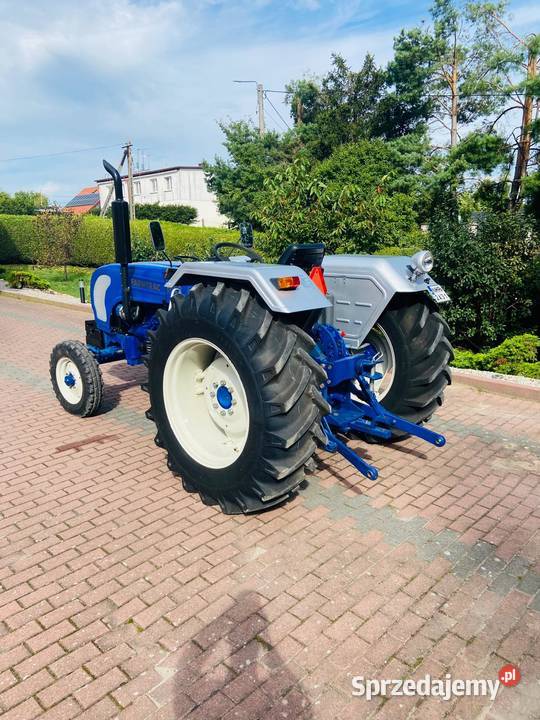 Farmtrac Heritage 6060 przebieg 6 mtg Farmtrac warmińsko-mazurskie Mrągowo sprzedam