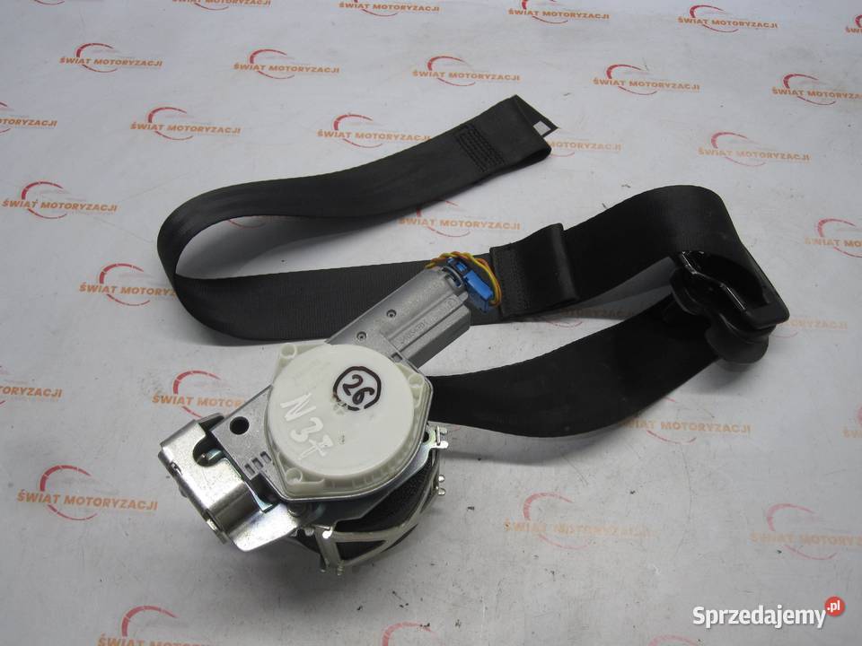 CITROEN DS3 11r pas bezpieczeństwa lewy przód Kielce