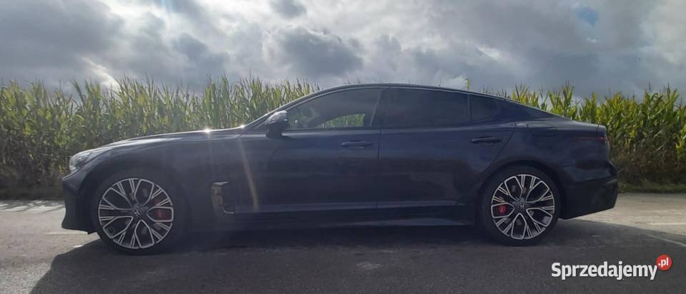 Kia stinger gt benzyna ogranicznik prędkości lubelskie Radzyń Podlaski sprzedam