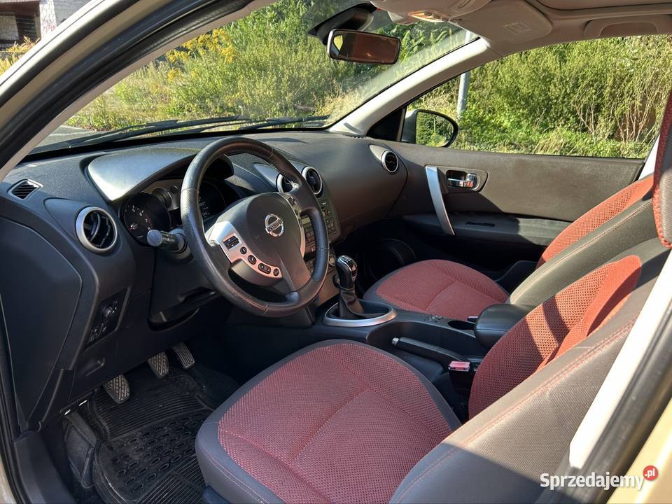 Nissan Qashqai 2007r 16 Benzyna 115 elektryczne lusterka Miechów sprzedam