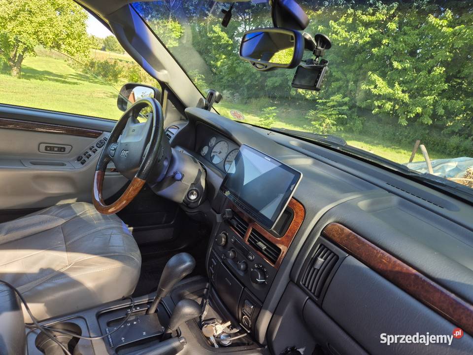 Jeep Grand Cherokee 27 Kamera cofania z Włoch Łapiguz
