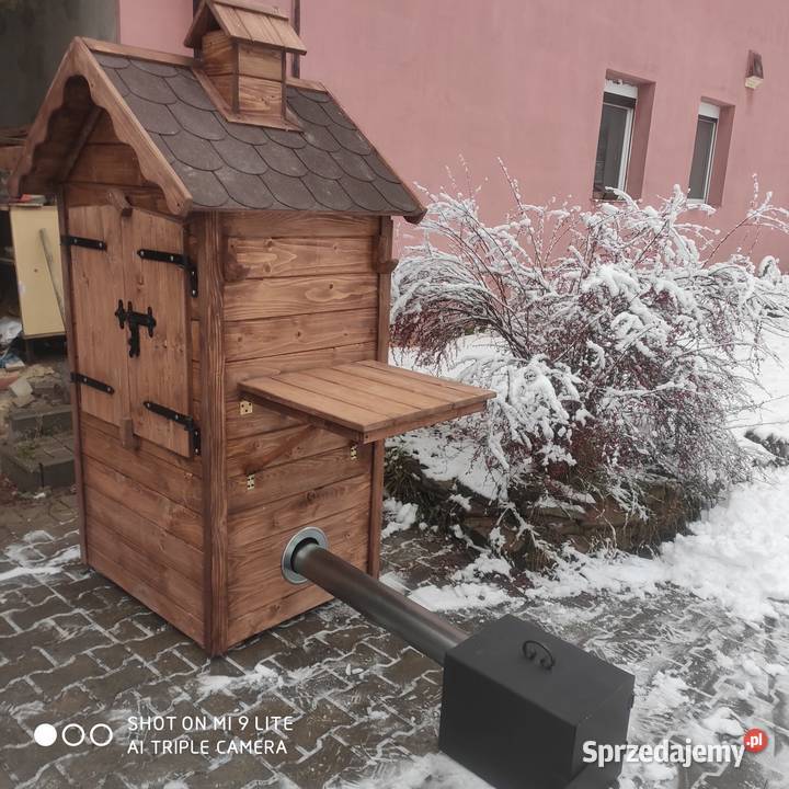 Wędzarnia ogrodowa komora olchowaOstatnie sztuki Wędzarnie Bliżyn sprzedam