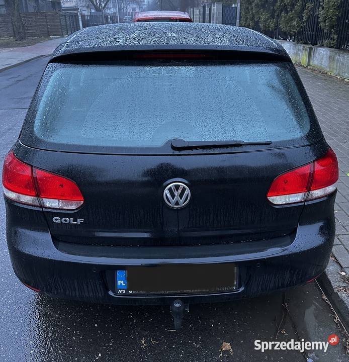 VW Golf VI 16 102 Benzyna 2009 r 200100km