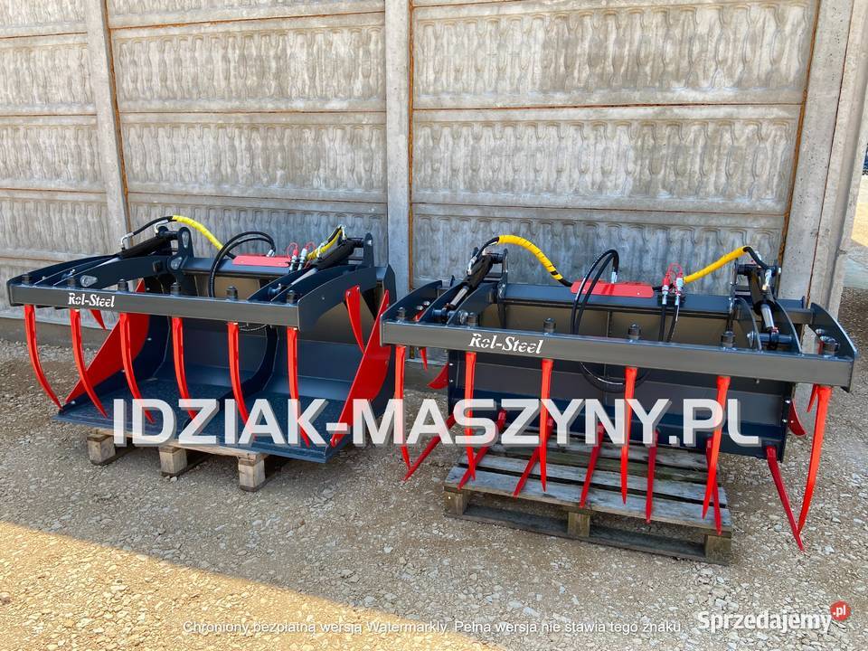 Krokodyl Osprzęt ŁychoKrokodyl Do Ładowacza NOWY łódzkie Radomsko