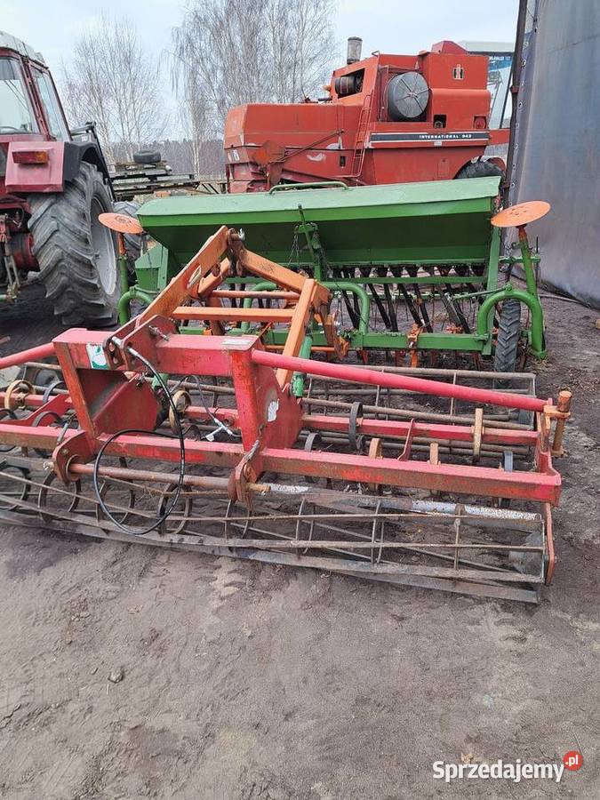 Agregat uprawowosiewny zestaw 3m łódzkie Niemierzyn