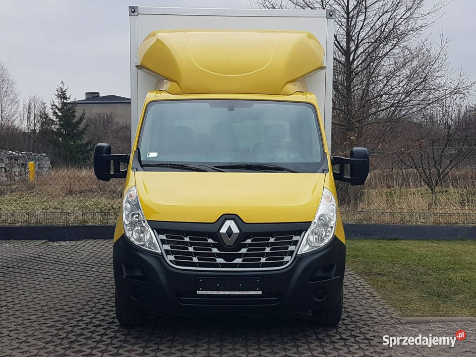 Renault Master KONTENER 8EP 421x223x222 KLIMA