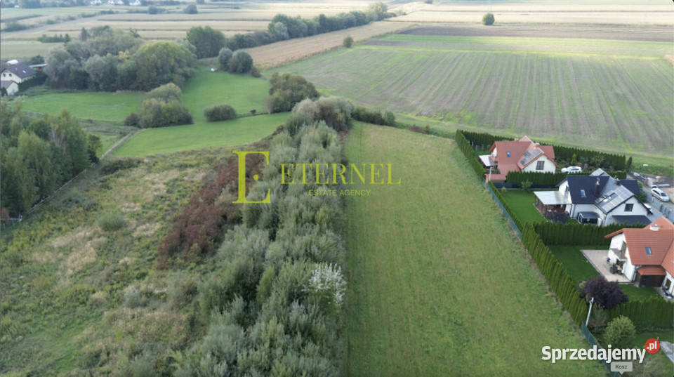 Duża działka inwestycyjna 5703m KrakówWadów