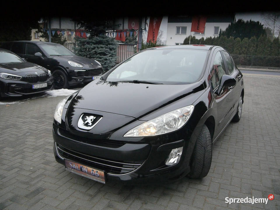 Peugeot 308 14b Stan b bez rdzy i korozji