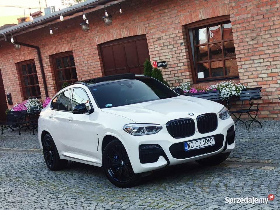 BMW X4 B58 M40i 360 M PAKIET SALON POLSKA 1 X4 mazowieckie sprzedam