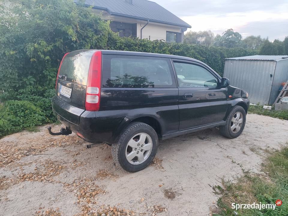 Honda hrv 4x4