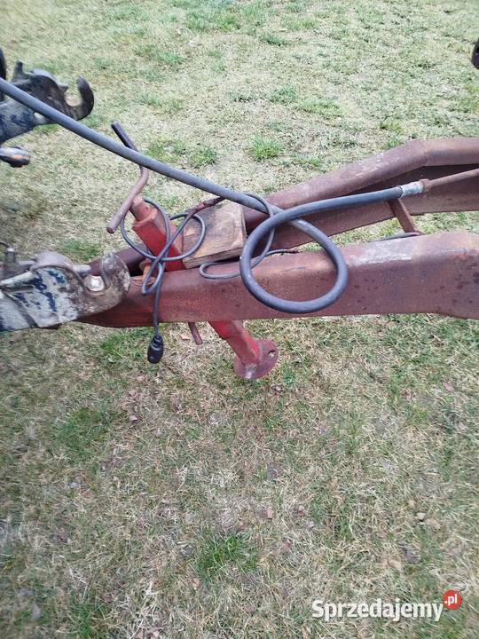 Przyczepa jednoosiowa Gorzków-Wieś