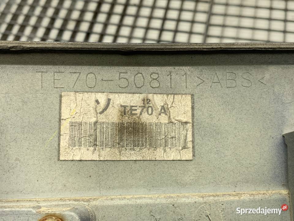 LISTWA KLAPY TYŁ MAZDA CX9 SUV TE7050811 osobowe podkarpackie