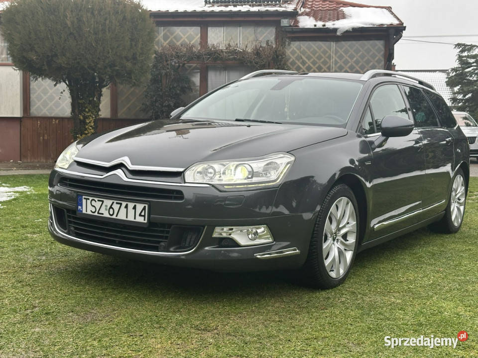 Citroen C5 III 2008 przyciemniane szyby lubelskie Lipsko
