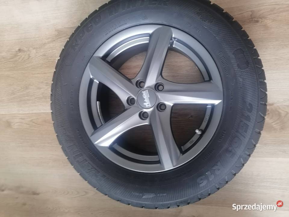 Kola Opel Mokka Astra J K Chevrolet 5x105 Samochodowe Opony i felgi Nowy Sącz