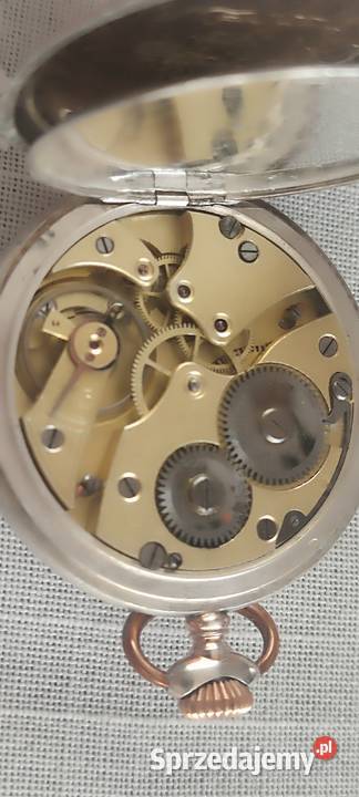 zegarek kieszonkowy srebrny pr0800 MINIMAXA Mielec
