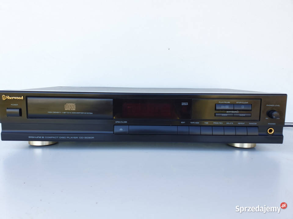 odtwarzacz kompaktowy CD player Sherwood CD 3030 wielkopolskie Międzychód sprzedam