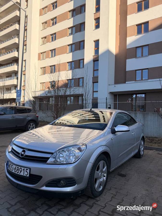 Opel Astra H Cabrio 16 Benzyna LPG 2006r Olsztyn