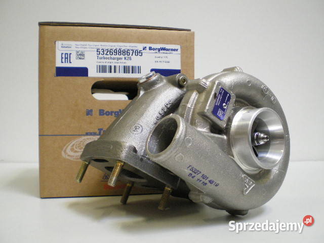 Nowa turbosprężarka BorgWarner 53269886705 Osprzęt do łodzi Siedlce