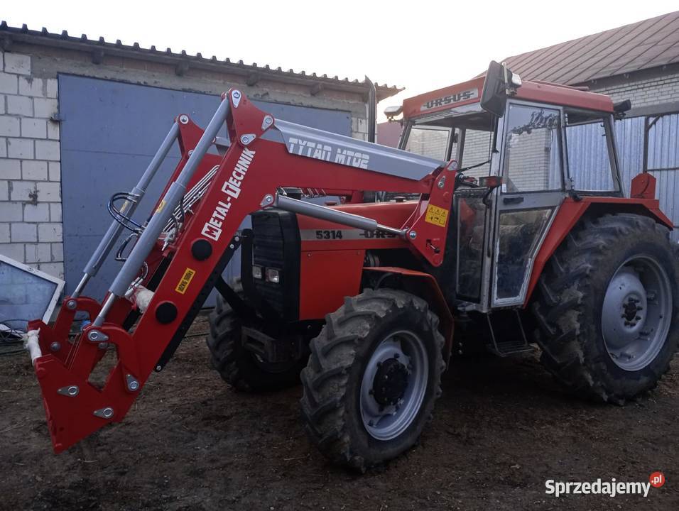 97 Ładowacze czołowe MetalTechnik z montażem Słupice