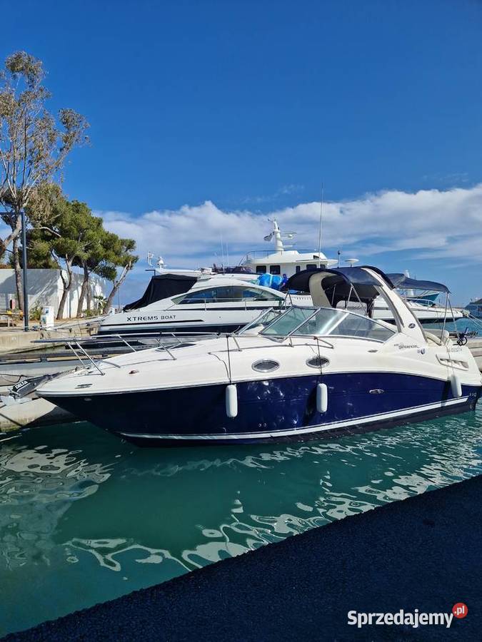 Sea ray 275 62mpi mercruiser 320koni 390h