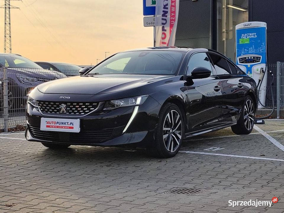 Peugeot 508 2019r 225 Night Vision Masaż Kamera Poznań sprzedam
